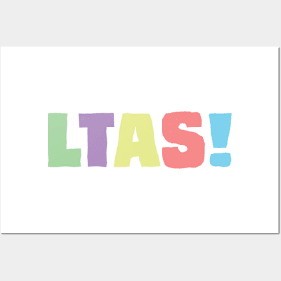 LTAS! Multicolor Posters and Art